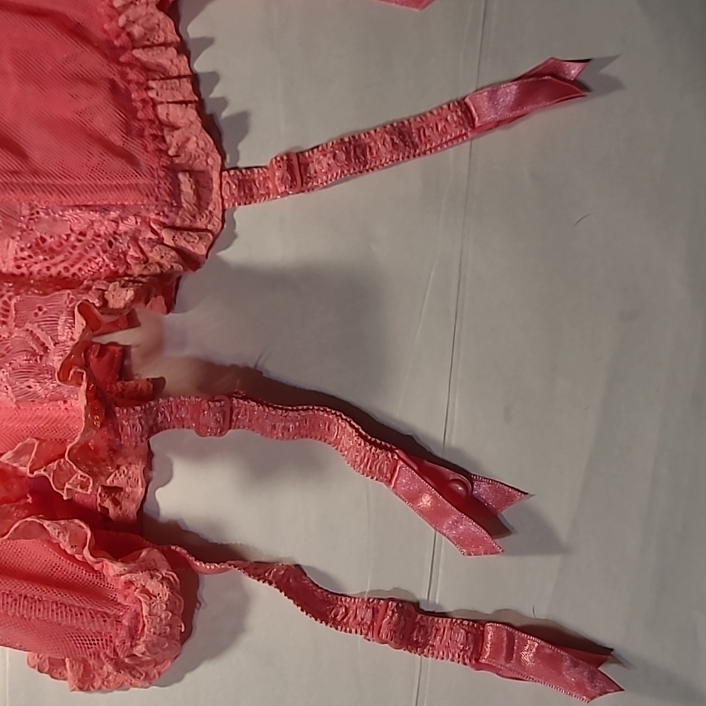 Women's Sexy Vintage Corset Garter Bustier - Picture 5 of 12